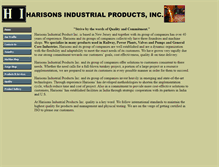 Tablet Screenshot of harisons.com